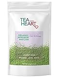 Matcha Green Tea Powder; USDA Organic; Perfect for Lattes, Smoothies, Protein Shakes, Baking, Hot/Cold Tea; Non-GMO; Gluten Free; Vegan; Powerful Antioxidants (Culinary Grade 100g Value Pack)