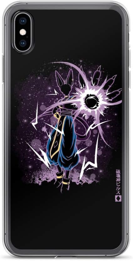 iPhone 6/6s Case Anti-Scratch Japanese Comic Transparent Cases Cover The Hakai Anime & Manga Graphic Novels Crystal Clear