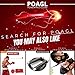 Speed Jump Rope Workout for Women/Men Exercise Cardio Boxing MMA Crossfit Adjustable Training Double Unders Bearing Steel Weighted Skipping Fitness Jumprope by POAGL