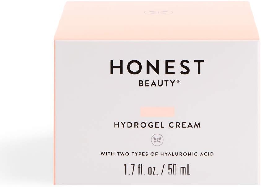 Honest Beauty Hydrogel Cream with Two Types of Hyaluronic Acid & Squalane | Oil-Free, Synthetic Fragrance Free, Dermatologist Tested, Cruelty Free | 1.7 Fl. Oz.: Health & Personal Care