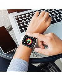Spigen Rugged Armor Apple Watch 1.496 in Case Variation Parent para Apple Watch Series 2 1 Original (2015)