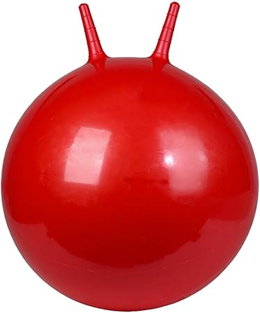 exercise ball with handle