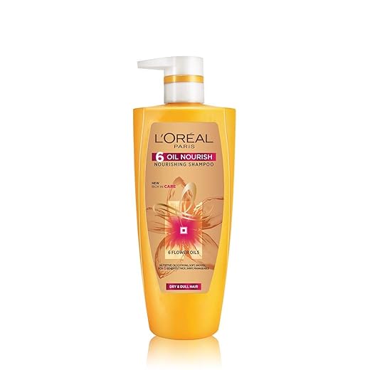 L'Oreal Paris 6 Oil Nourish Shampoo, 640m