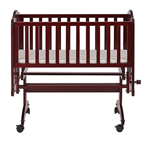 Dream On Me Lullaby Cradle-Glider, Cherry