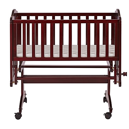 Dream On Me Lullaby Cradle Glider, Cherry