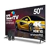 NPG 530L50UQ 4K – 50 inch UHD Smart TV met exclusieve QWERTY/MOTION-afstandsbediening, Android 9.0, Bluetooth, Quad Core…