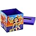 Hallmark Justice League Valentines Day Cards and Mailbox for Kids School Classroom Exchange (1 Box, 32 Valentine Cards, 35 Stickers, 1 Teacher Card)
