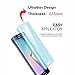 TANTEK [2-Pack Screen Protector for Samsung Galaxy S6 Edge(NOT S6),[Not Glass] TPU Film Curved Edge to Edge,Ultra Clear,Anti Scratch,Bubble Free,Case Friendly