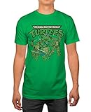 TMNT Teenage Mutant Ninja Turtles Action Mens T-shirt
