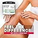 pureSCRUBS Premium Cucumber Body Scrub Set - Large 16oz Dead Sea Salt Body Scrub for Women Exfoliation KP Bump Eraser Body Scrub Includes Wooden Spoon, Loofah & Soap