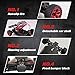 Gizmovine RC Car Toys, 1/18 Scale Remote Control Electric Racing Sand Buggy 4WD High Speed Vehicle for Kids & Adult (Red)