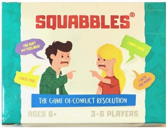 Squabble up. Squabble up