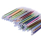 Cedar Markers Gel Pen Refills. 100 No Duplicates Colored Units. Numbered Cartridges That Match Cedar Markers Gel Pens.