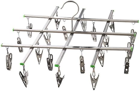 DGDHSIKG Rejilla para Calcetines Rejilla de Secado Plegable para Ropa