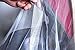 Enovoe Mosquito Net for Stroller - Durable Baby Stroller Mosquito Net - Perfect Bug Net for Strollers, Bassinets, Cradles, Playards, Pack N Plays and Portable Mini Crib