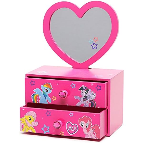 my little pony storage box