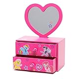 My Little Pony 2-in-1 Jewelry Box with Removable Mirror