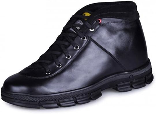 Amazon.com: Rocco zapatos para hombre Boris zapatos de ascensor de piel,  negro, 10 D(M) US: Shoes