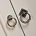 Tinksky Vintage Retro Style Kitchen Cabinet Cupboard Dresser Door Drawer Ring Pull Handles Knobs - Size L-pack of 6 (Antique Brass)