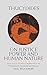 On Justice, Power, and Human Nature: Selections from The History of the Peloponnesian War (Hackett Classics)
