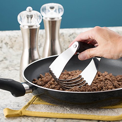 3 Spring+Chef+Professional+Stainless+Black+Medium