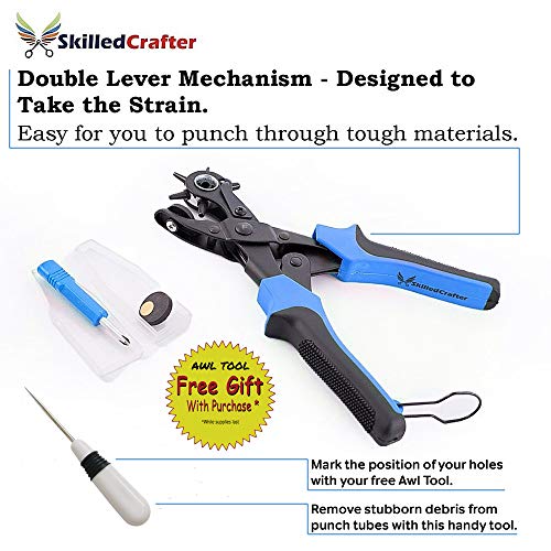 3 Leather+Skilled+Crafter+Punches+Professional