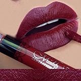 KissU NATURAL Waterproof Matte Lipstick, Fashionable Colors+Long Lasting