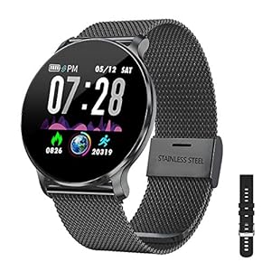 TagoBee TB11 IP68 waterdichte smartWatch HD touchscreen fitnesstracker ondersteuning bloeddruk, hartslag, slaapmonitor…
