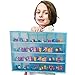 Life Made Better Toy Storage Organizer. Fits Up To 100 Characters. Compatible With Squinkies TM