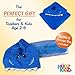 Hudz Kidz Hooded Towel for Kids & Toddlers, Ideal at Bath, Beach, Pool