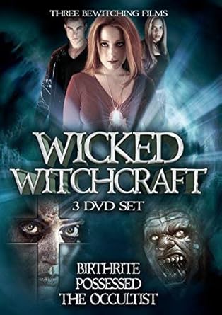 Amazon Com Wicked Witchcraft 3 Pack Set By Full Moon Features Movies Tv