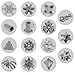 ZillyZone Creative Sculpture Magnets Office Fidget & Stress Relief for Adults 216 Pieces 5mm Magnetic Balls
