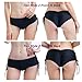 Zohamung Mid Rise String Adjustable Bathing Suit Tie Side Hipster Ruched Swimwear Bottoms Black