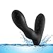 ROWAWA Waterproof Prostate Massager and Anal Sex Toy Rechargable Silicone 12 Function Vibrator Sex Toy for Men