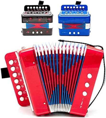 Acordeom Sanfona Infantil Com 3 Baixos Para Criancas Semi Profissional Amazon Com Br Casa