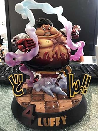 Amazon Co Jp ワンピース フィギュア ルフィ タンクマン 満腹バージョン ホビー 通販