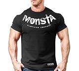 Monsta Clothing Co. Men's Monsta (Unleash the Beast) (TEE109) T-shirt