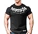 Monsta Clothing Co. Men's Monsta (Unleash the Beast) (TEE109) T-shirt