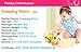Coolecool Press and Crawl Cute Creeping Worm Baby Toys 6 to 12 Months Toddler Activity Toys with Smiling Face, Sweet Music and Pretty Lights (Multicolored)