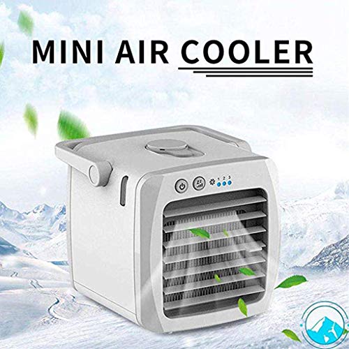 Ageaoa Mini Air Cooler Air Conditioner Cooler Fan Portable Humidifier Cooler Air Conditioner for Home with Air Purifier for Office Home