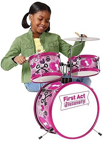 First Act Discovery Rock N Roll Designer Drum Set