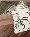 Lenox Quilted Reversible Christmas Holiday Nouveau Table Runner 14