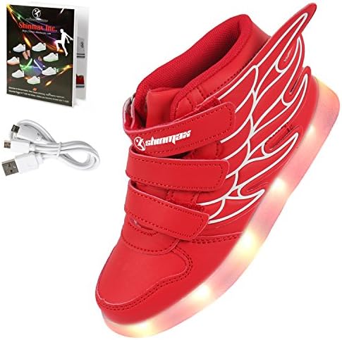 shinmax fiber optic led shoes