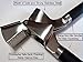 Garlic Press–Best Professional Garlic Mincer-Stainless Steel Crusher / Presser with Tube Peeler and Cleaning Brush