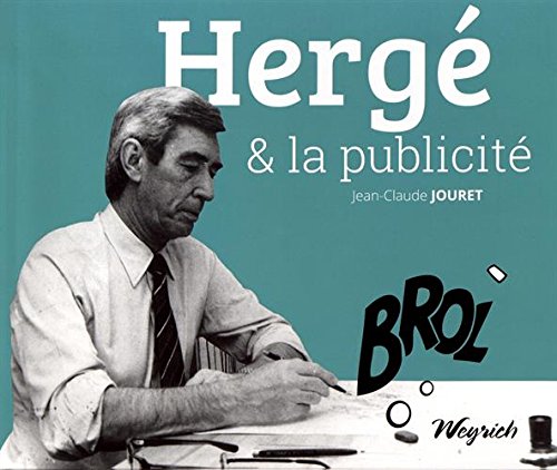 Hergé et la publicité by (Hardcover)
