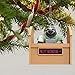 Hallmark Keepsake Christmas Ornament 2019 Year Dated Disney Zootopia Flash Slothmore with Sound,