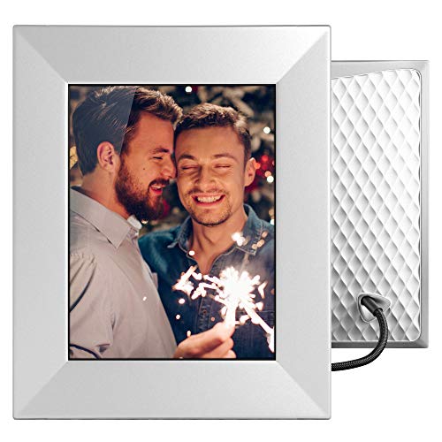 Nixplay W08E- Silver Iris 8