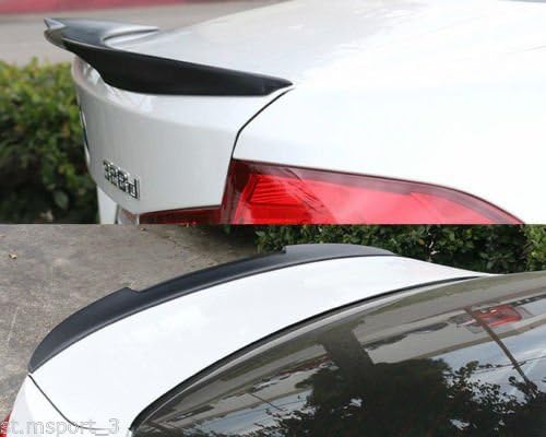 ST M SPORT BMW F80 F30 V STYLE ABS BOOT SPOILER WING TRUNK M3 PERFORMANCE 3 SERIES