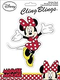Chroma 26507 Minnie Mouse Cling Bling Decal