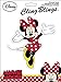 Chroma 26507 Minnie Mouse Cling Bling Decal